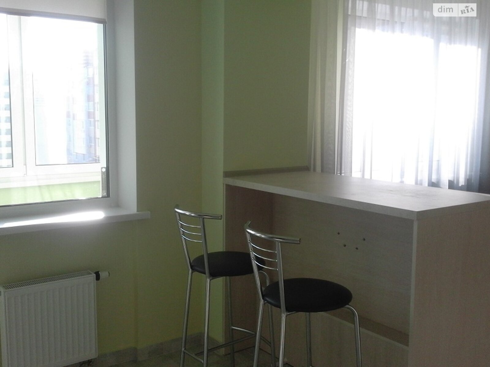 однокімнатна квартира в Києві, район Осокорки, на вул. Бориса Гмирі 14А в довготривалу оренду помісячно фото 1