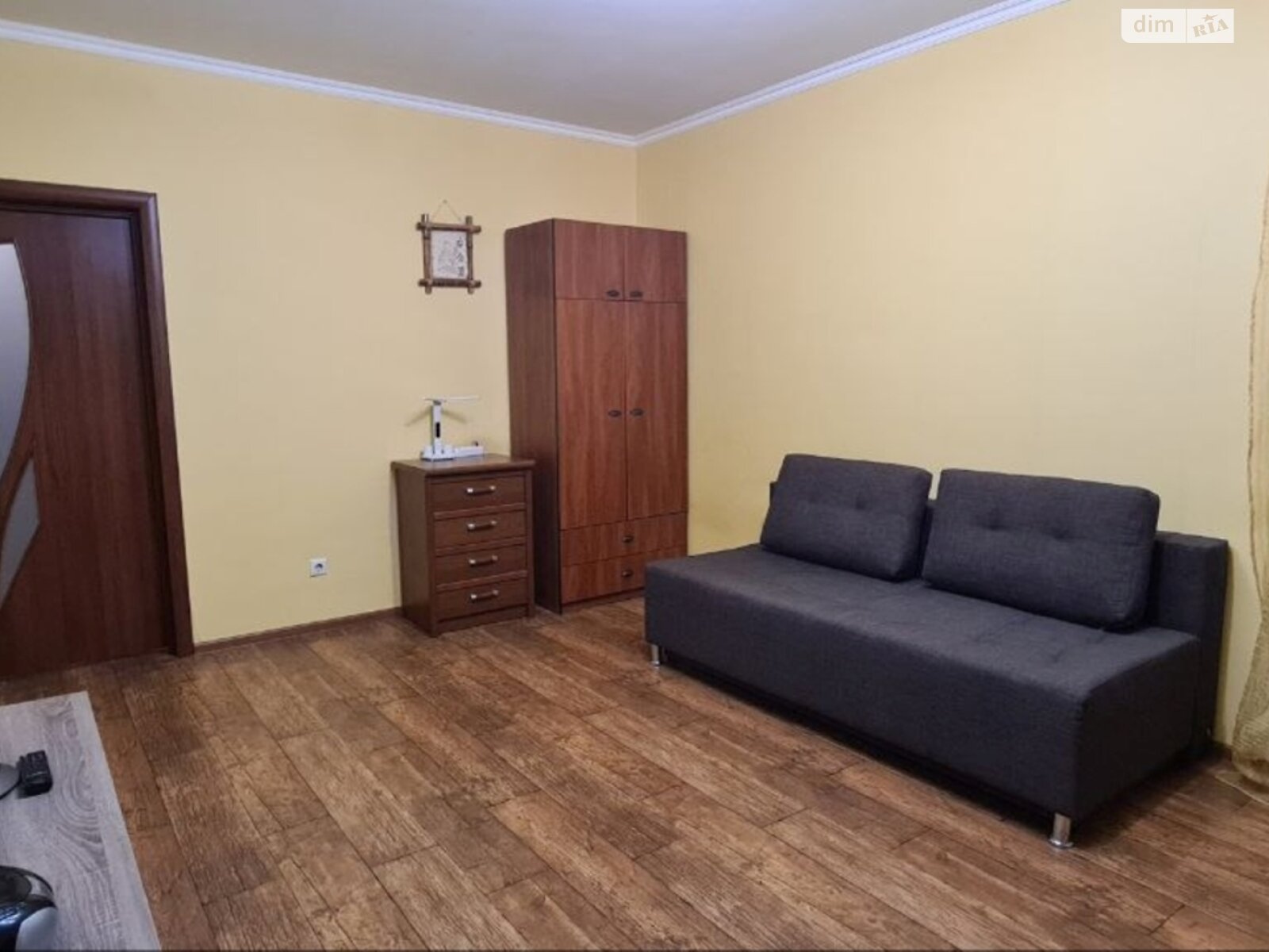 однокімнатна квартира в Києві, район Осокорки, на вул. Бориса Гмирі 8Б, кв. 138 в довготривалу оренду помісячно фото 1