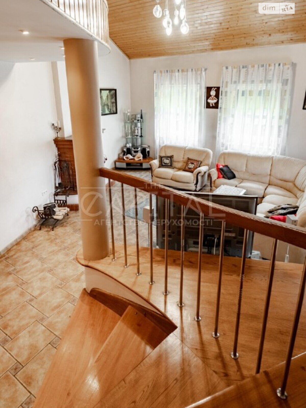 пятикомнатная квартира с мебелью в Киеве, район Осокорки, на ул. Луговая 4 в аренду на долгий срок помесячно фото 1