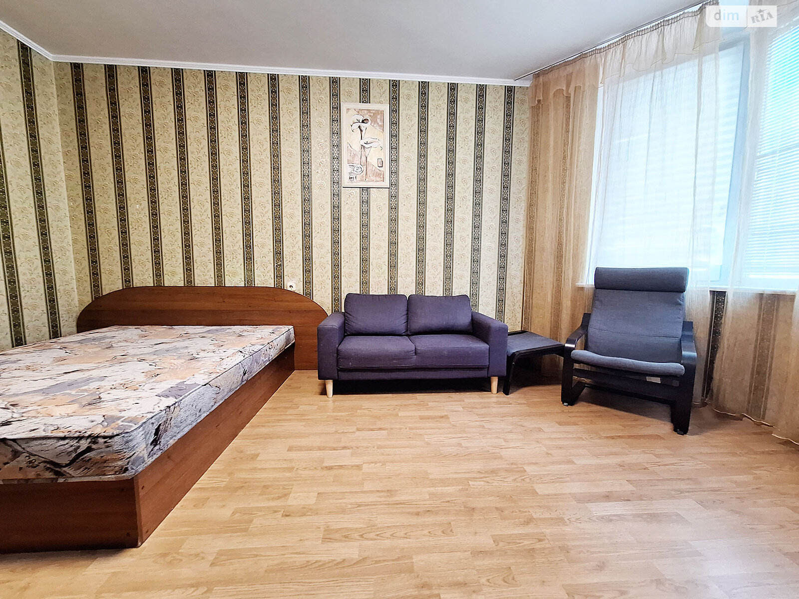 однокімнатна квартира з меблями в Києві, район Осокорки, на просп. Миколи Бажана 10 в довготривалу оренду помісячно фото 1 однокімнатна квартира з меблями в Києві, район Осокорки, на просп. Миколи Бажана 10 в довготривалу оренду помісячно фото 1