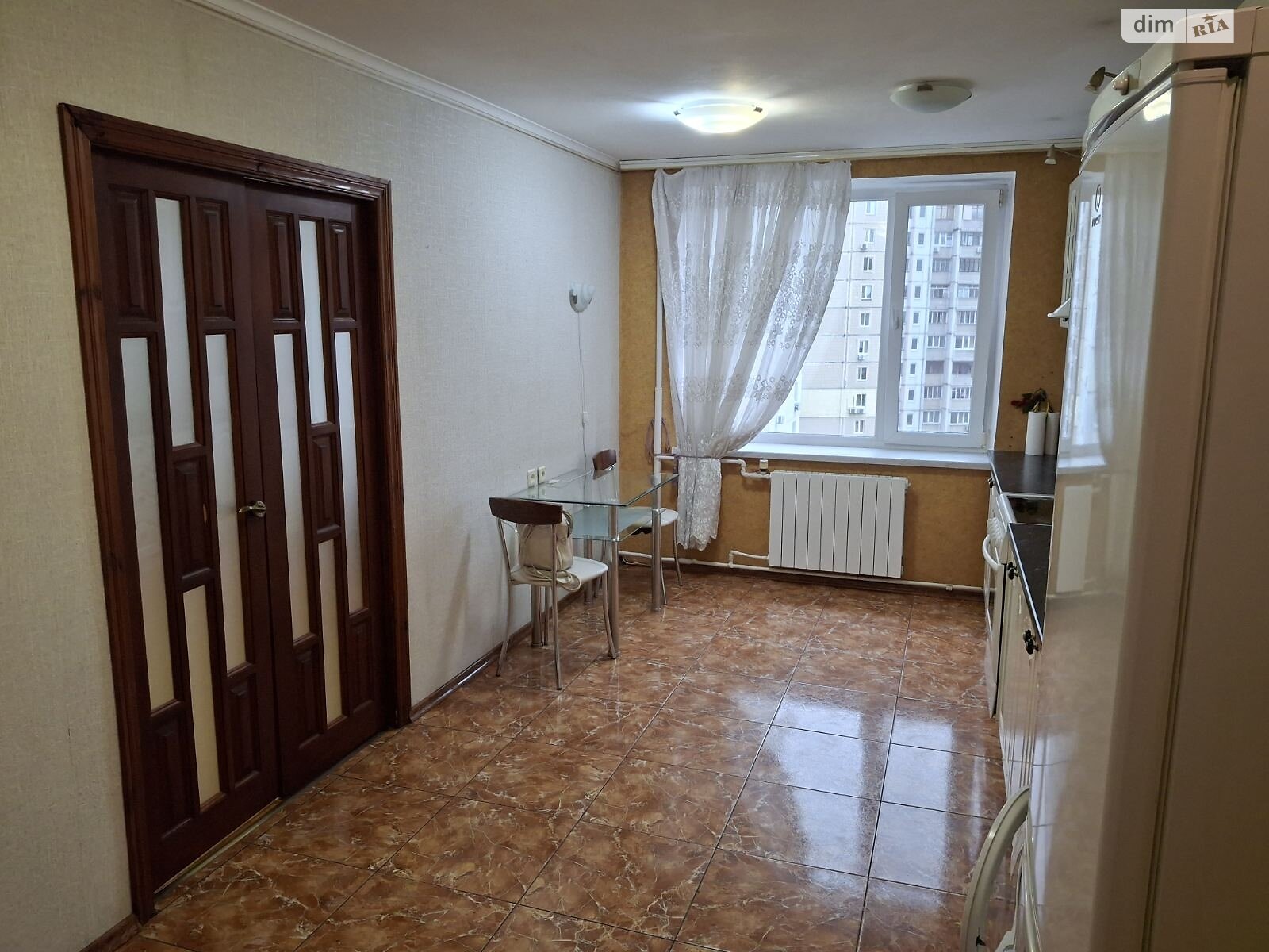 однокомнатная квартира в Киеве, район Осокорки, на просп. Николая Бажана 24/1 в аренду на долгий срок помесячно фото 1 однокомнатная квартира в Киеве, район Осокорки, на просп. Николая Бажана 24/1 в аренду на долгий срок помесячно фото 1