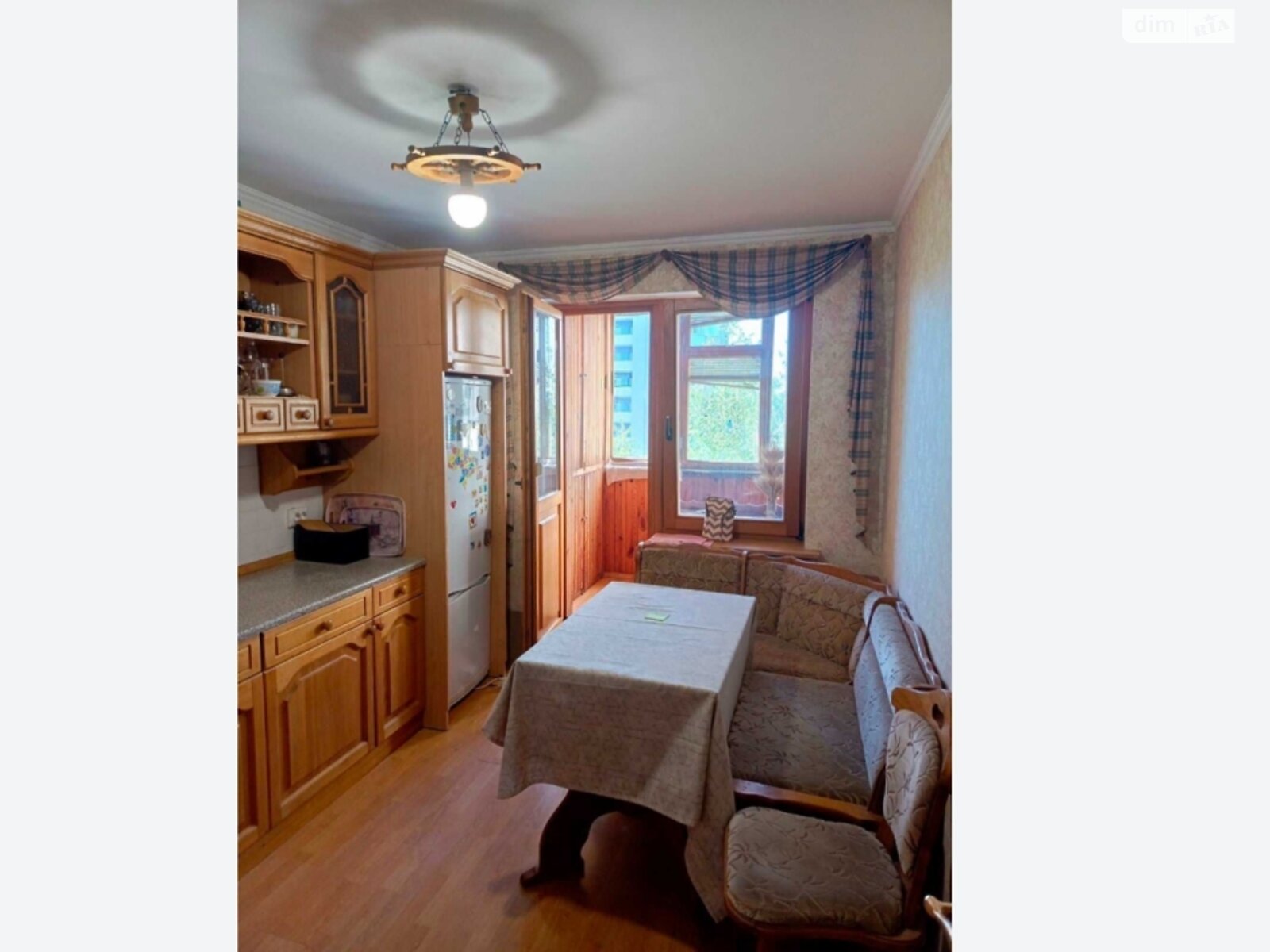 двокімнатна квартира в Києві, район Осокорки, на просп. Петра Григоренка 38 в довготривалу оренду помісячно фото 1