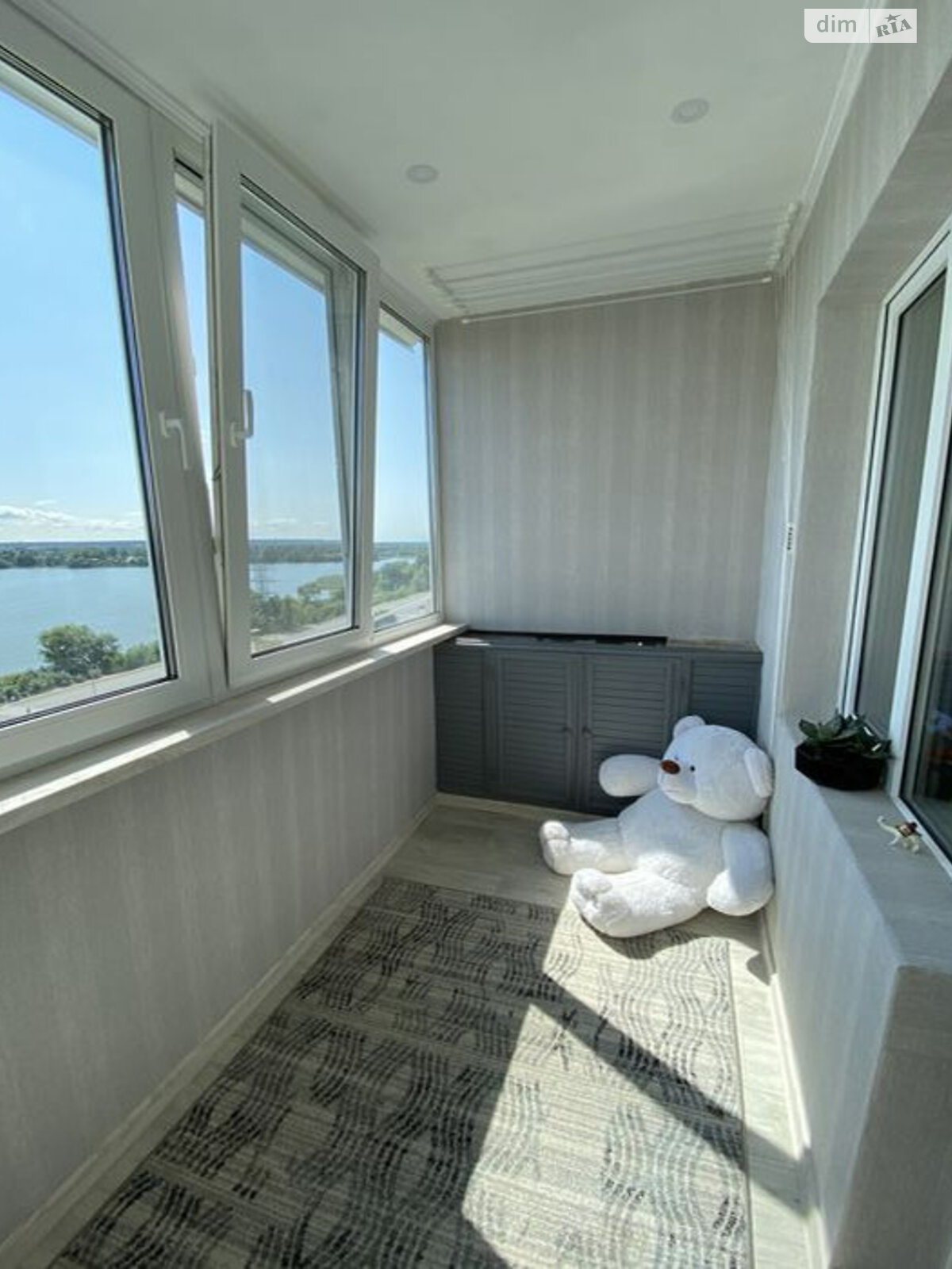 двухкомнатная квартира в Киеве, район Осокорки, на ул. Ревуцкого 44 в аренду на долгий срок помесячно фото 1