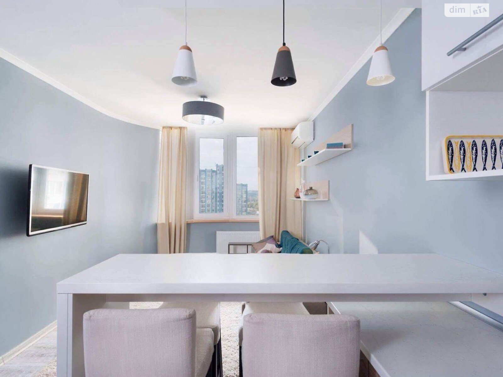 однокомнатная квартира в Киеве, район Осокорки, на ул. Завальная 10Г в аренду на долгий срок помесячно фото 1