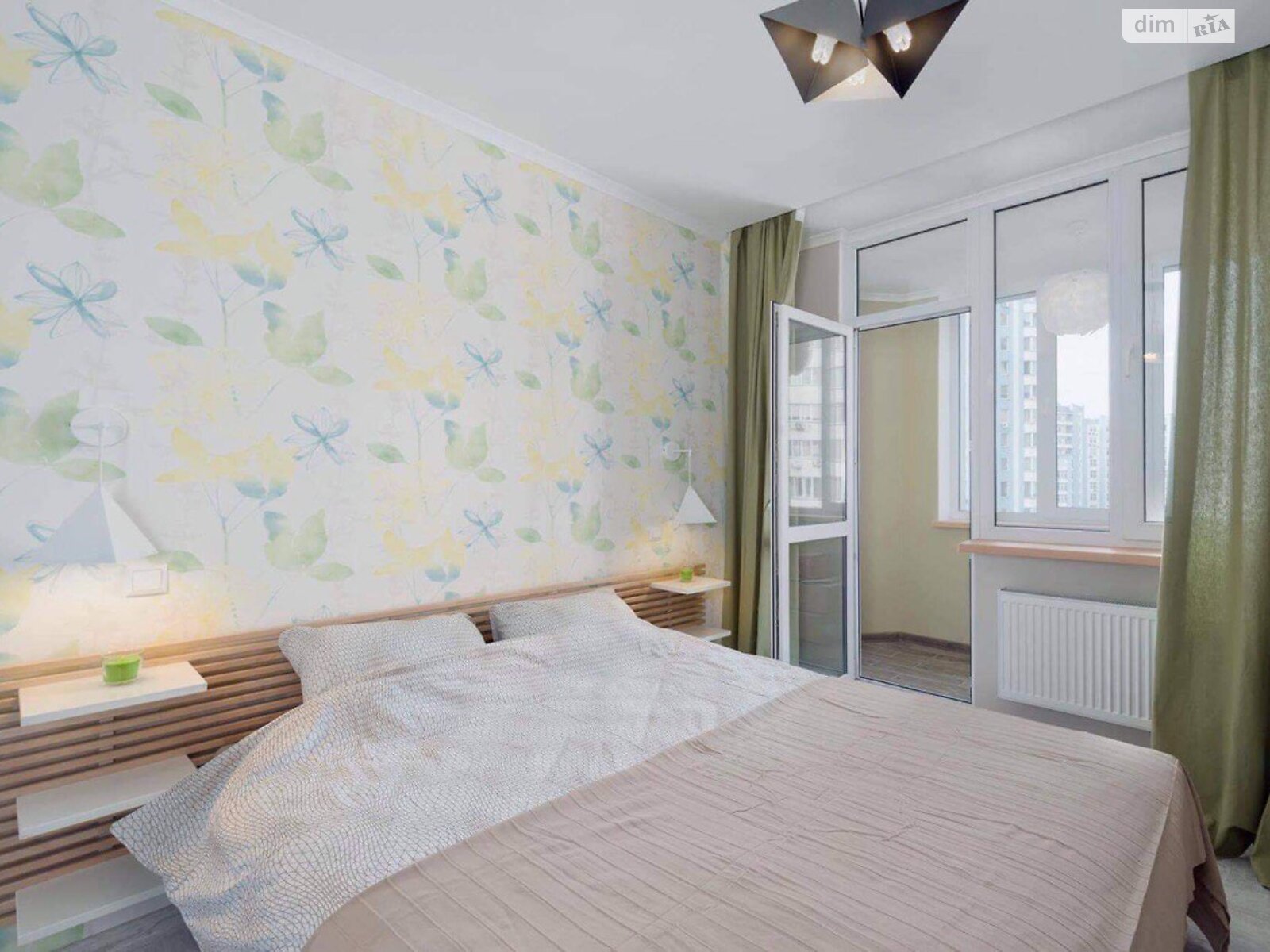 однокомнатная квартира в Киеве, район Осокорки, на ул. Завальная 10Г в аренду на долгий срок помесячно фото 1