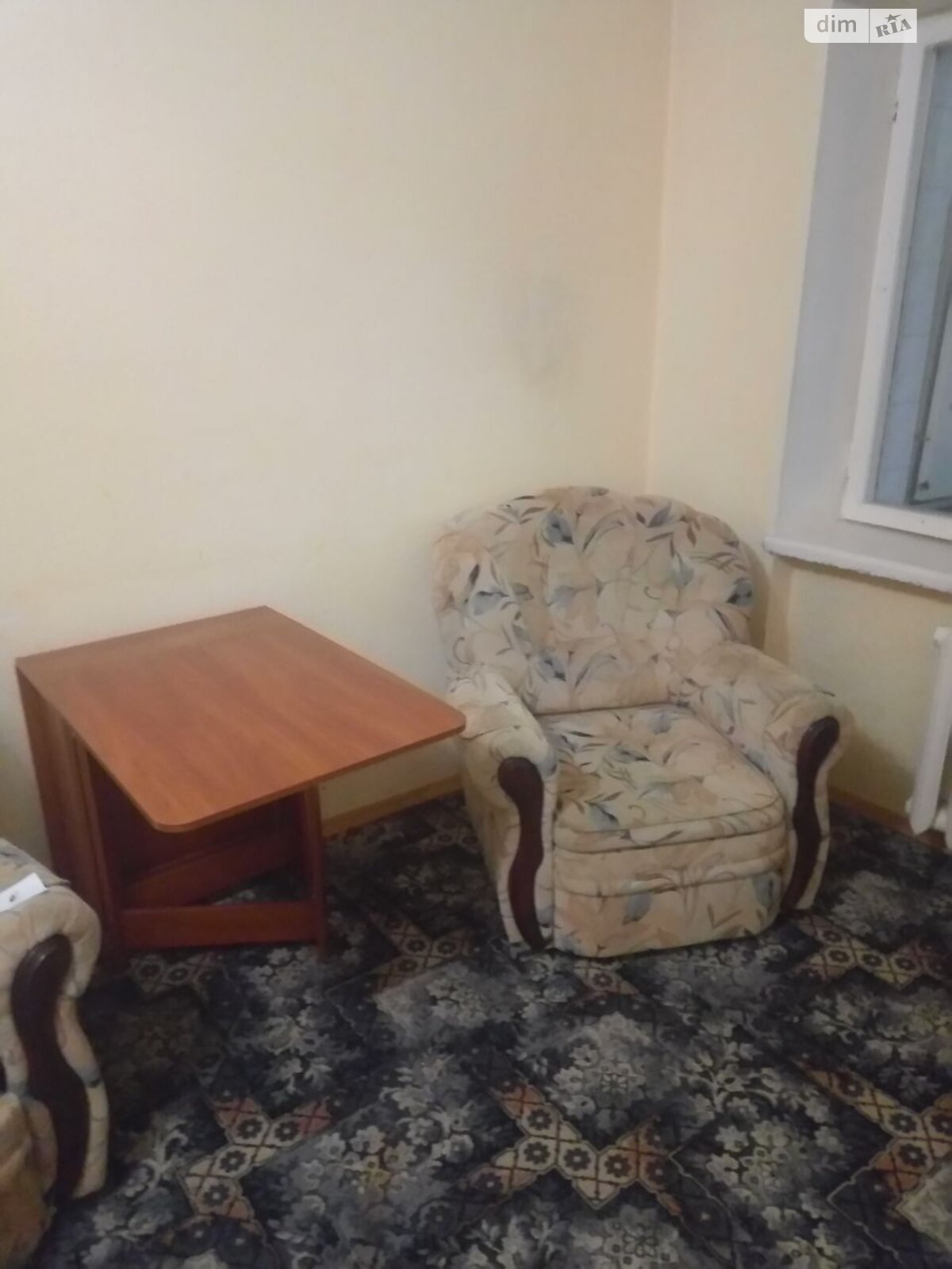 однокімнатна квартира з меблями в Києві, район Відрадний, на вул. Академіка Білецького 9 в довготривалу оренду помісячно фото 1