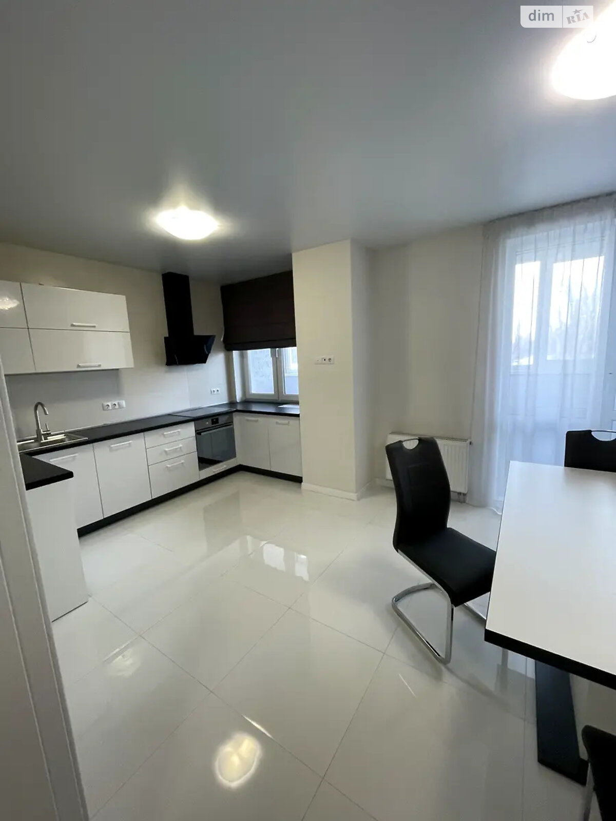 двухкомнатная квартира в Киеве, район Отрадный, на просп. Любомира Гузара 26 в аренду на долгий срок помесячно фото 1