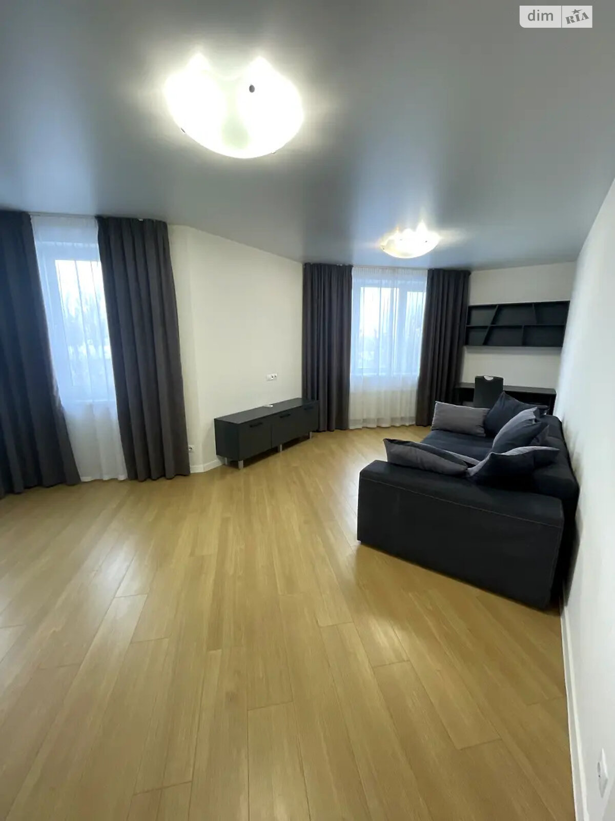 двухкомнатная квартира в Киеве, район Отрадный, на просп. Любомира Гузара 26 в аренду на долгий срок помесячно фото 1