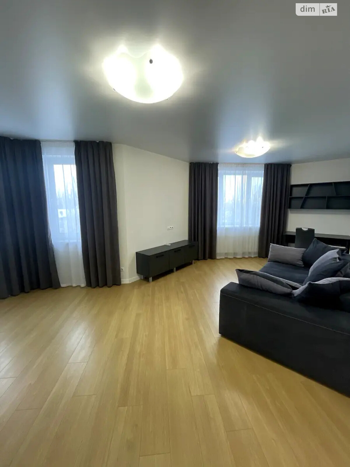 двухкомнатная квартира в Киеве, район Отрадный, на просп. Любомира Гузара 26 в аренду на долгий срок помесячно фото 1