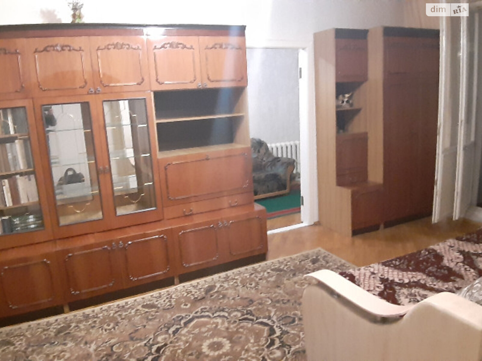 двухкомнатная квартира с мебелью в Киеве, район Отрадный, на ул. Николая Шепелева в аренду на долгий срок помесячно фото 1