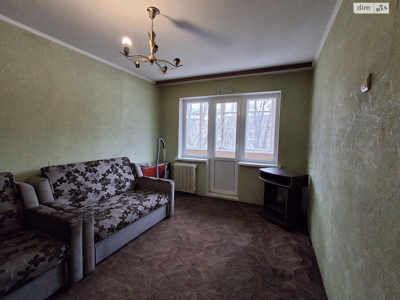 двухкомнатная квартира в Киеве, район Отрадный, на ул. Николая Василенко 4 в аренду на долгий срок помесячно фото 1