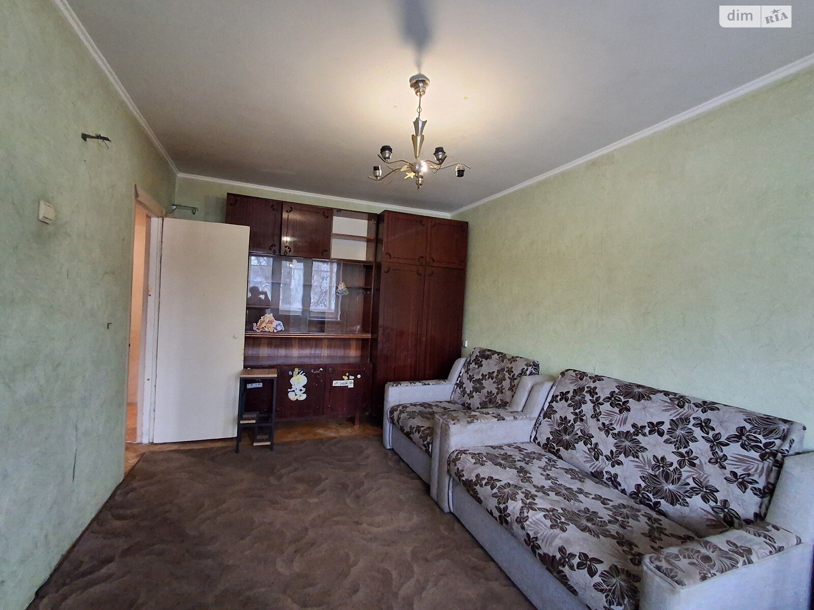 двухкомнатная квартира в Киеве, район Отрадный, на ул. Николая Василенко 4 в аренду на долгий срок помесячно фото 1