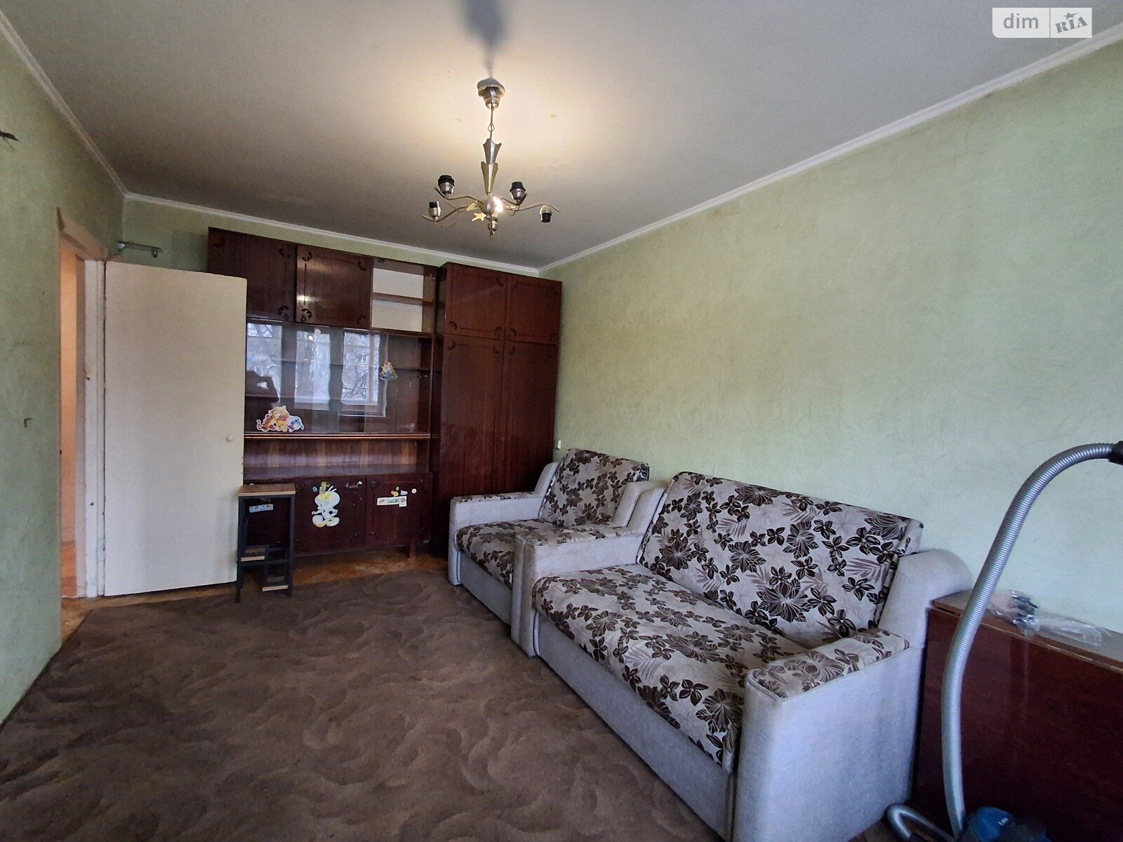 двухкомнатная квартира в Киеве, район Отрадный, на ул. Николая Василенко 4 в аренду на долгий срок помесячно фото 1