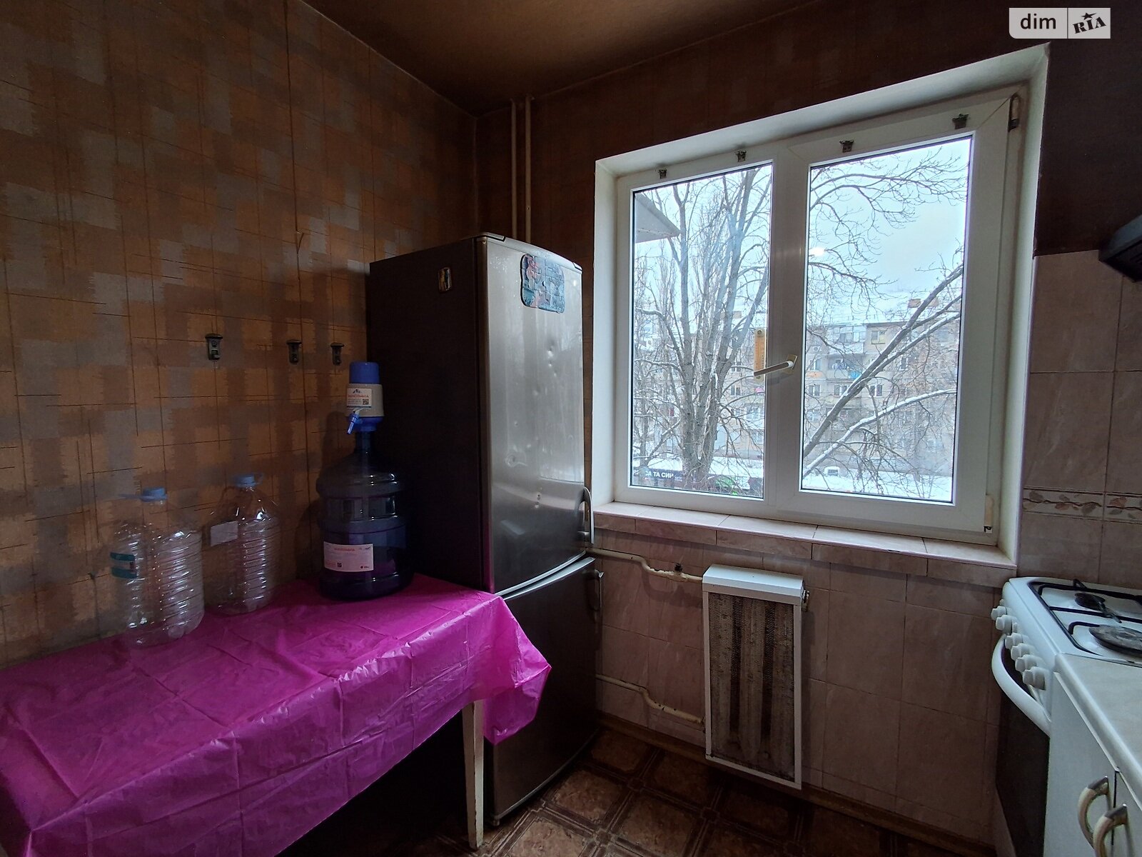 двухкомнатная квартира в Киеве, район Отрадный, на ул. Николая Василенко 4 в аренду на долгий срок помесячно фото 1