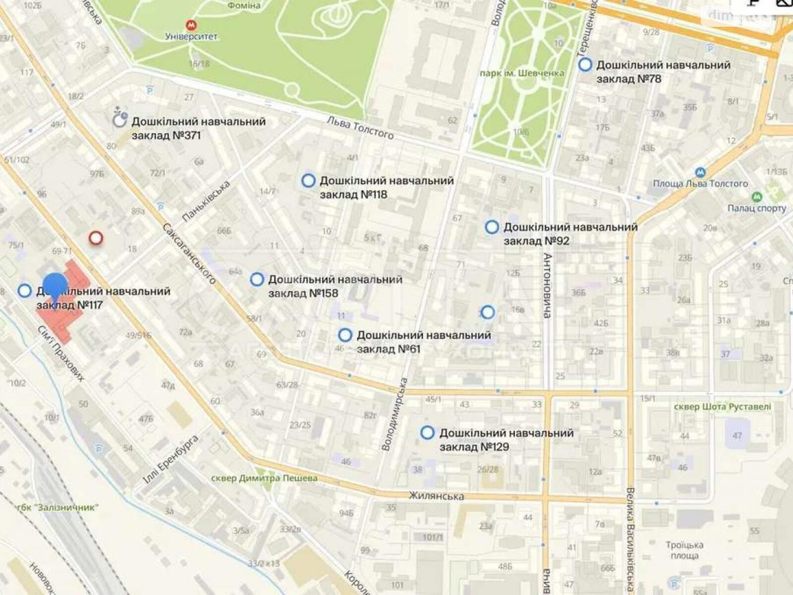трехкомнатная квартира в Киеве, район Паньковщина, на ул. Жилянская 59 в аренду на долгий срок помесячно фото 1 трехкомнатная квартира в Киеве, район Паньковщина, на ул. Жилянская 59 в аренду на долгий срок помесячно фото 1