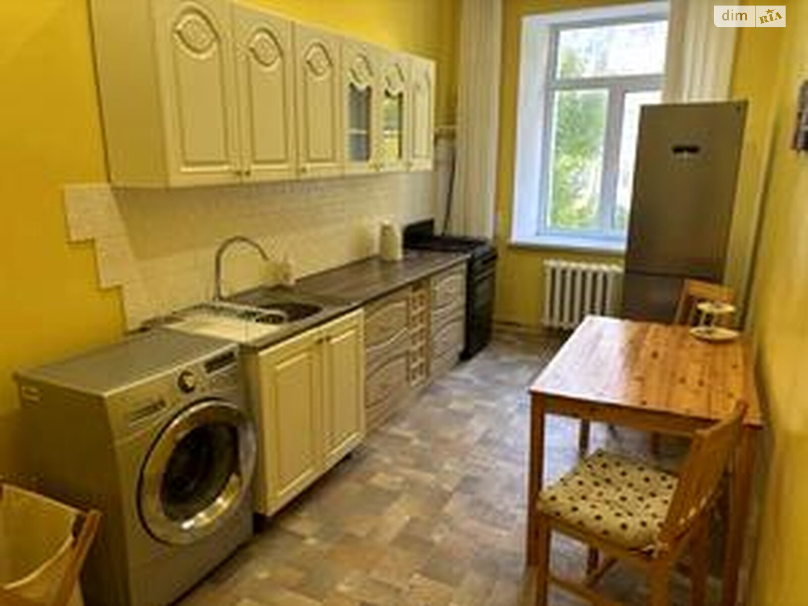 однокімнатна квартира в Києві, район Паньківщина, на вул. Володимирська 82А в довготривалу оренду помісячно фото 1