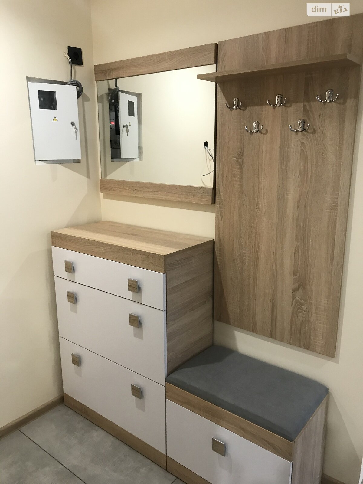 однокомнатная квартира в Киеве, на ул. Парково-Сырецкая 7 в аренду на долгий срок помесячно фото 1