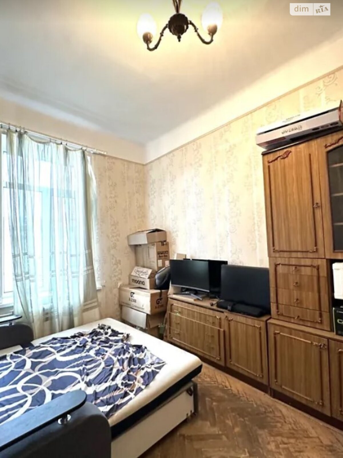 двухкомнатная квартира в Киеве, район Печерск, на ул. Ивана Мазепы 16-18/29 в аренду на долгий срок помесячно фото 1