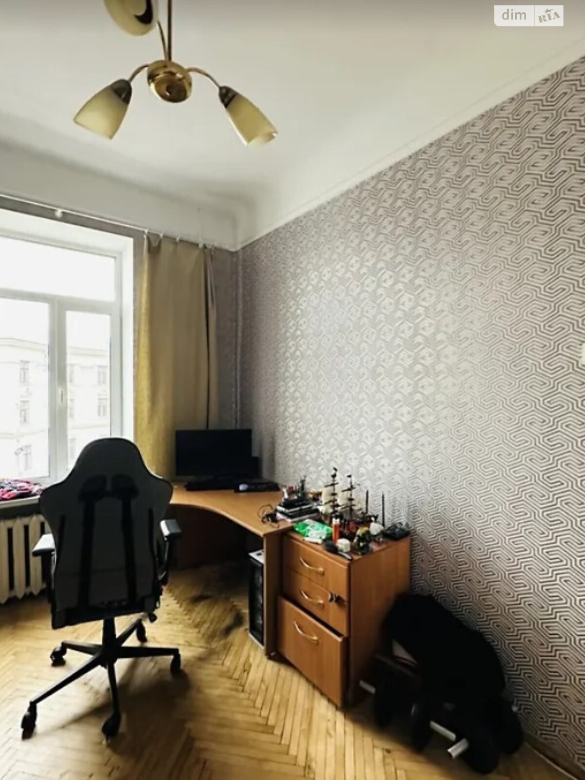 двухкомнатная квартира в Киеве, район Печерск, на ул. Ивана Мазепы 16-18/29 в аренду на долгий срок помесячно фото 1