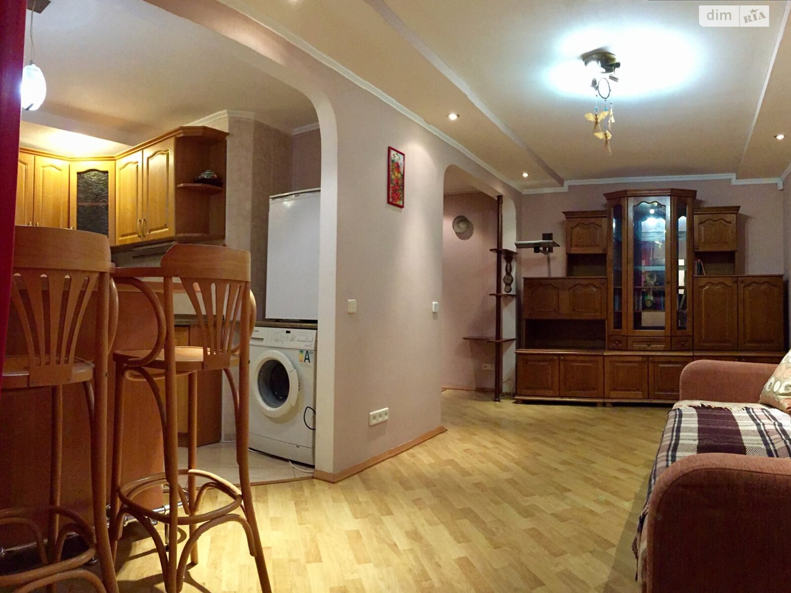 двухкомнатная квартира в Киеве, район Печерск, на туп. Крепостной в аренду на долгий срок помесячно фото 1