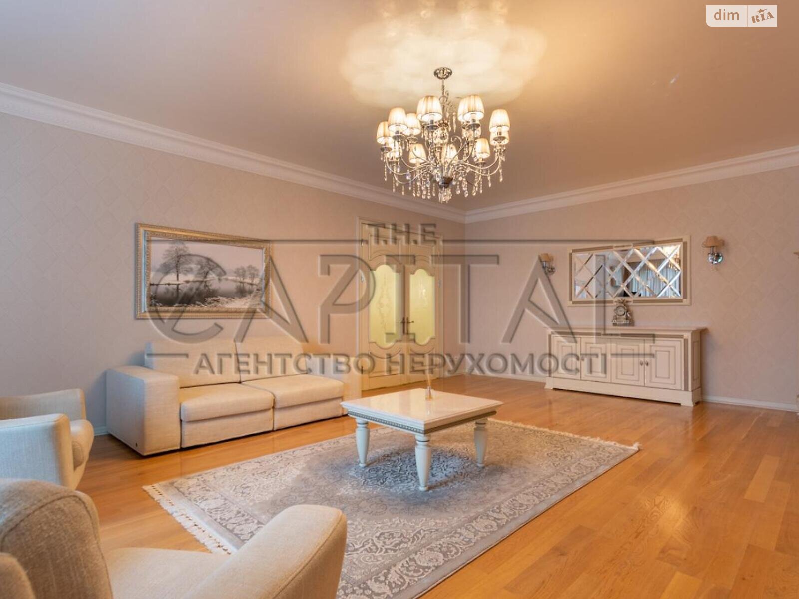 двухкомнатная квартира в Киеве, район Саперное Поле, на ул. Коновальца Евгения 44А в аренду на долгий срок помесячно фото 1