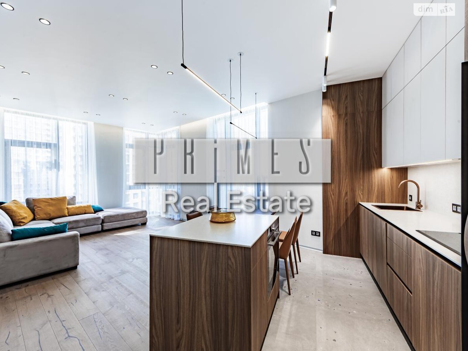 двухкомнатная квартира в Киеве, район Печерский, на ул. Андрея Верхогляда 17Б в аренду на долгий срок помесячно фото 1