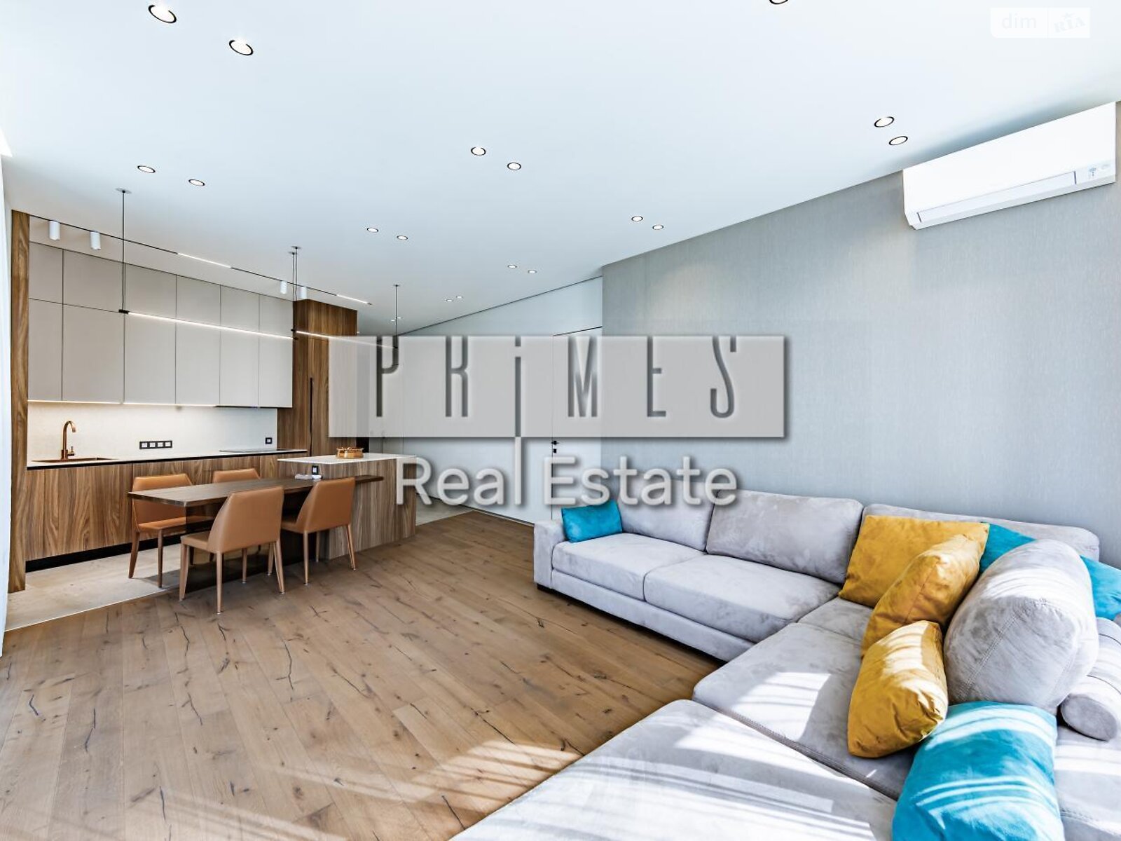 двухкомнатная квартира в Киеве, район Печерский, на ул. Андрея Верхогляда 17Б в аренду на долгий срок помесячно фото 1