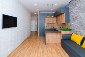 однокомнатная квартира в Киеве, район Печерский, на ул. Саперное Поле 14/55 в аренду на долгий срок помесячно фото 2