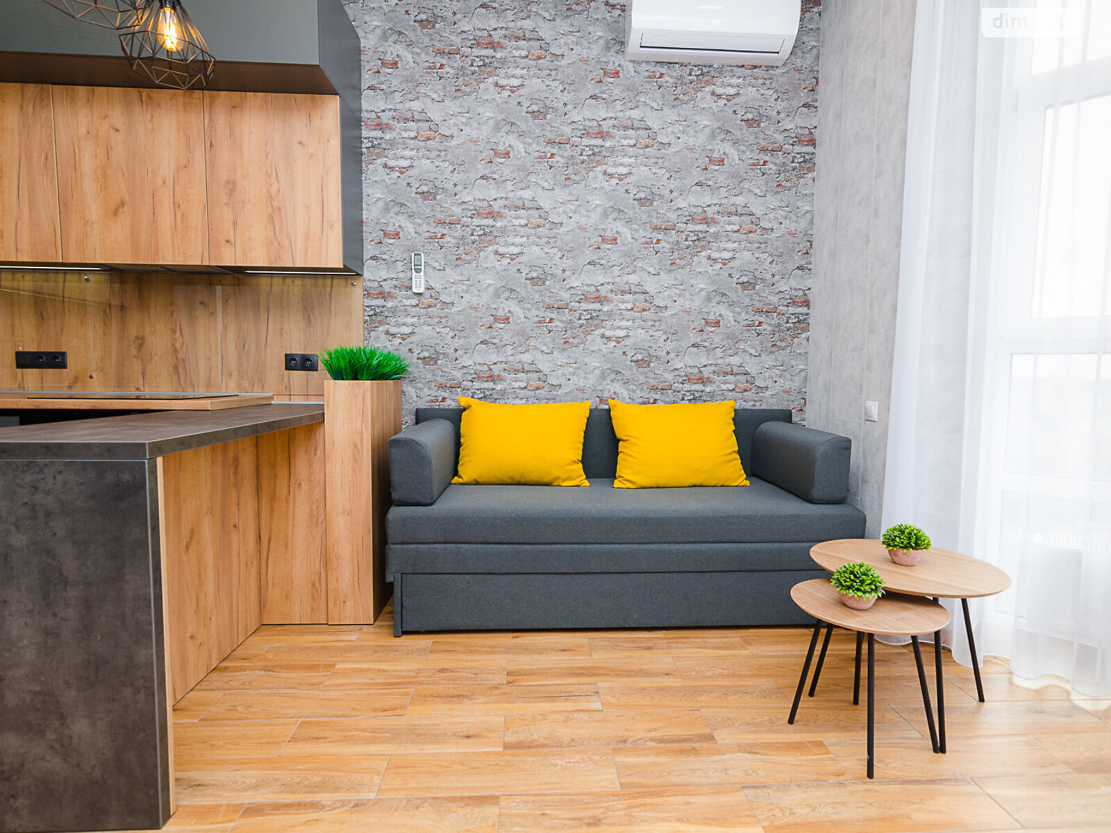 однокомнатная квартира в Киеве, район Печерский, на ул. Саперное Поле 14/55 в аренду на долгий срок помесячно фото 1