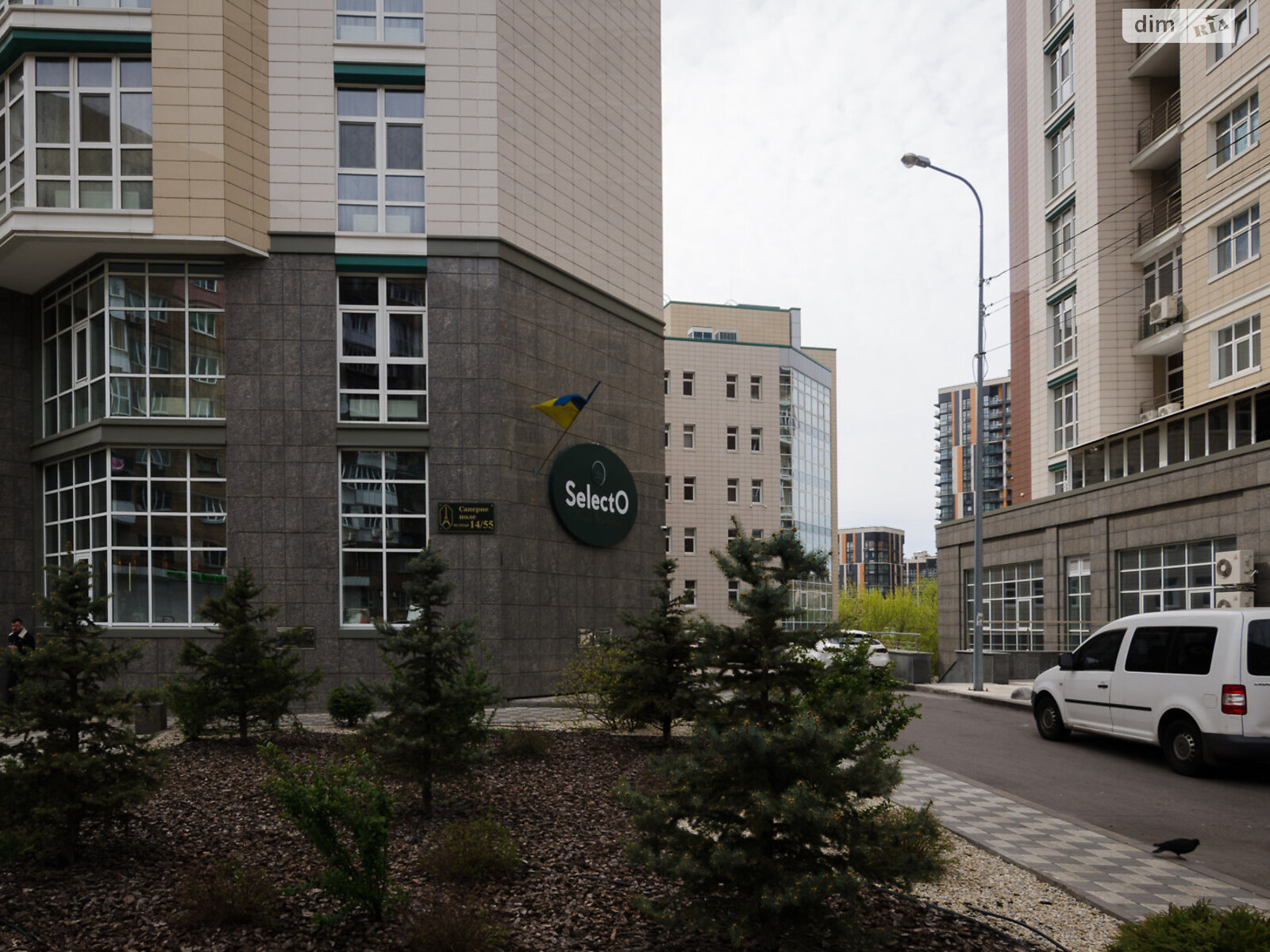 однокомнатная квартира в Киеве, район Печерский, на ул. Саперное Поле 14/55 в аренду на долгий срок помесячно фото 1