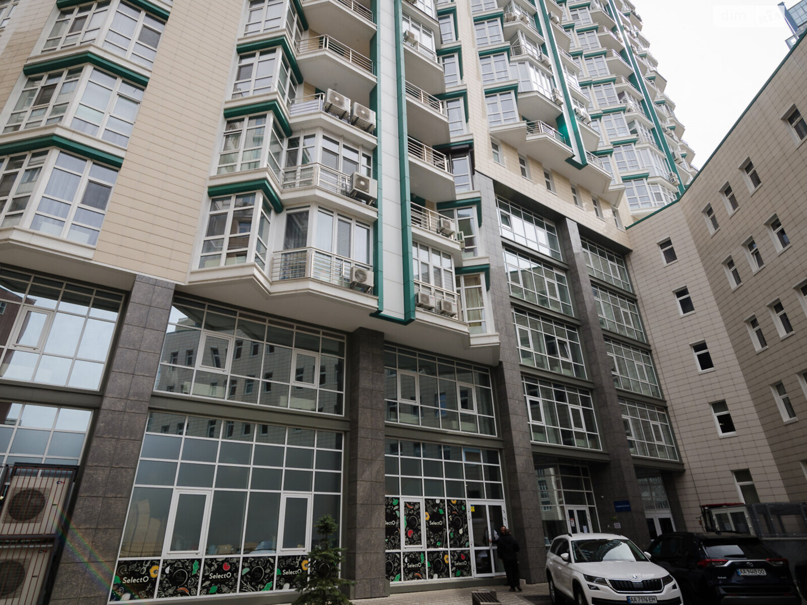 однокомнатная квартира в Киеве, район Печерский, на ул. Саперное Поле 14/55 в аренду на долгий срок помесячно фото 1