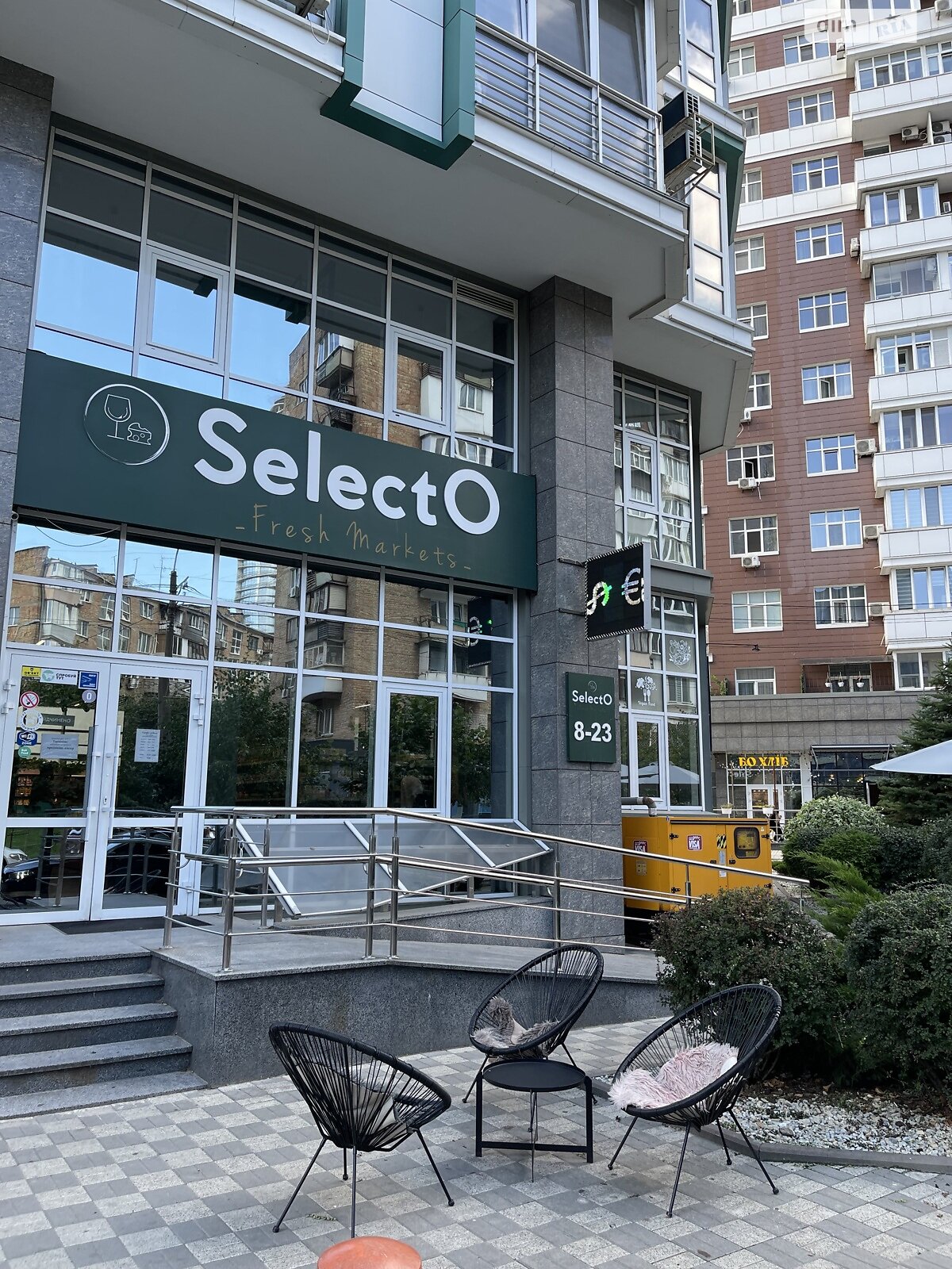 однокомнатная квартира в Киеве, район Печерский, на ул. Саперное Поле 14/55 в аренду на долгий срок помесячно фото 1