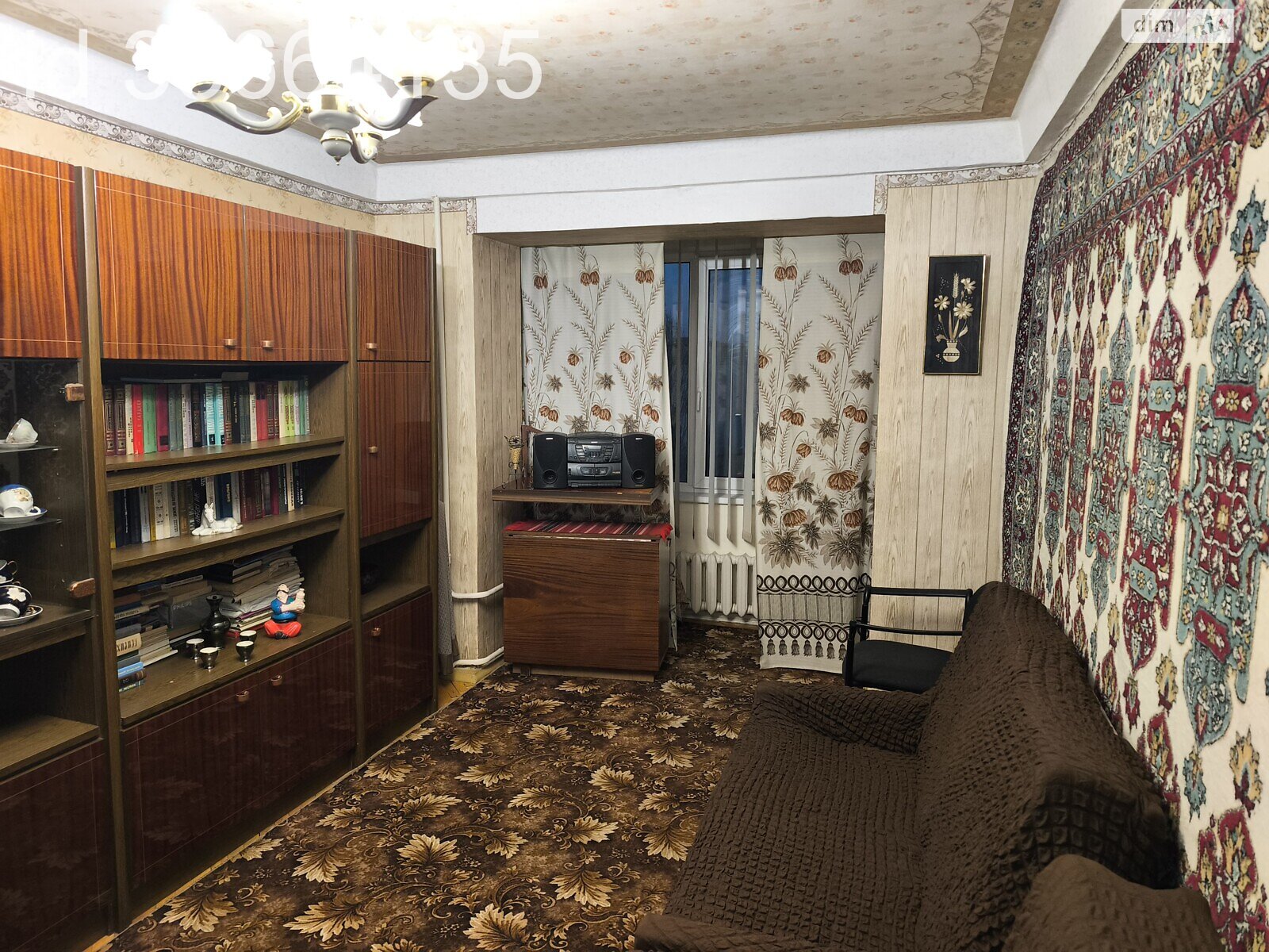 однокомнатная квартира в Киеве, район Первомайский Массив, на ул. Авиаконструктора Антонова 15А в аренду на долгий срок помесячно фото 1