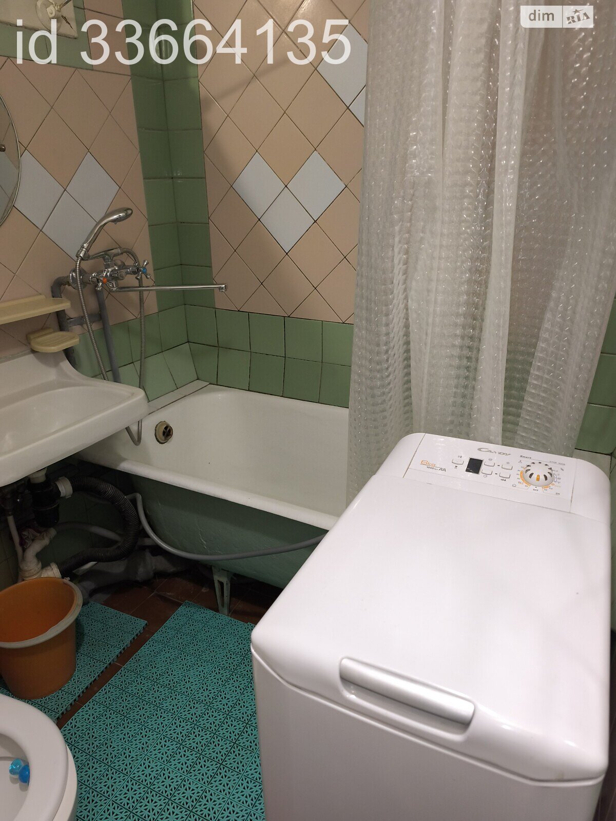 однокомнатная квартира в Киеве, район Первомайский Массив, на ул. Авиаконструктора Антонова 15А в аренду на долгий срок помесячно фото 1