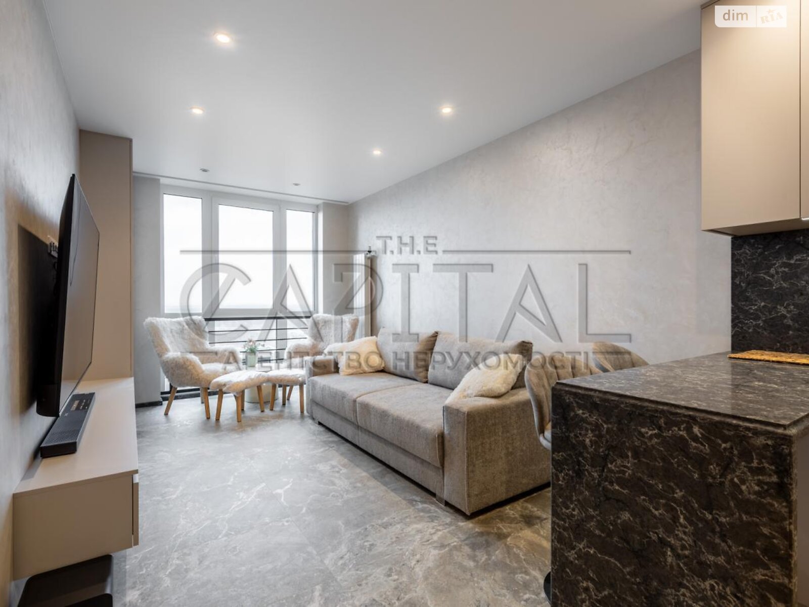 однокомнатная квартира в Киеве, район Подольский, на ул. Ивана Выговского 44 в аренду на долгий срок помесячно фото 1