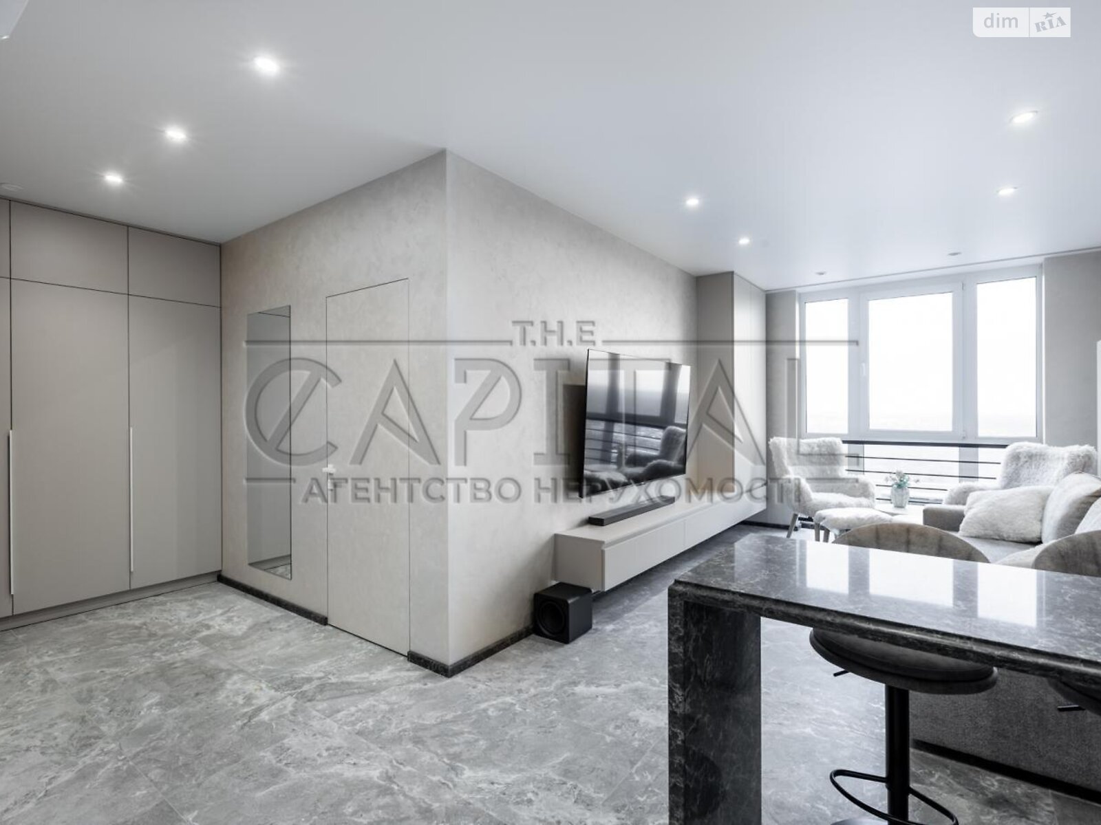 однокомнатная квартира в Киеве, район Подольский, на ул. Ивана Выговского 44 в аренду на долгий срок помесячно фото 1