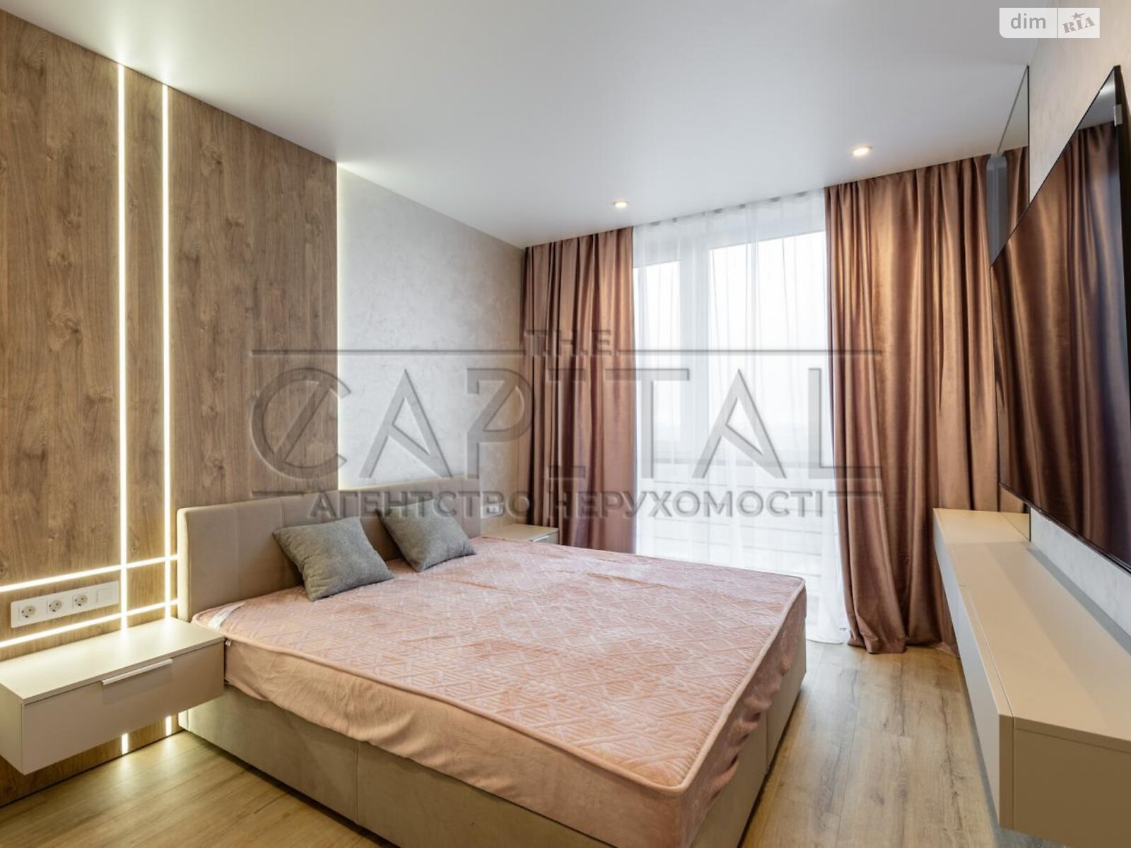 однокомнатная квартира в Киеве, район Подольский, на ул. Ивана Выговского 44 в аренду на долгий срок помесячно фото 1