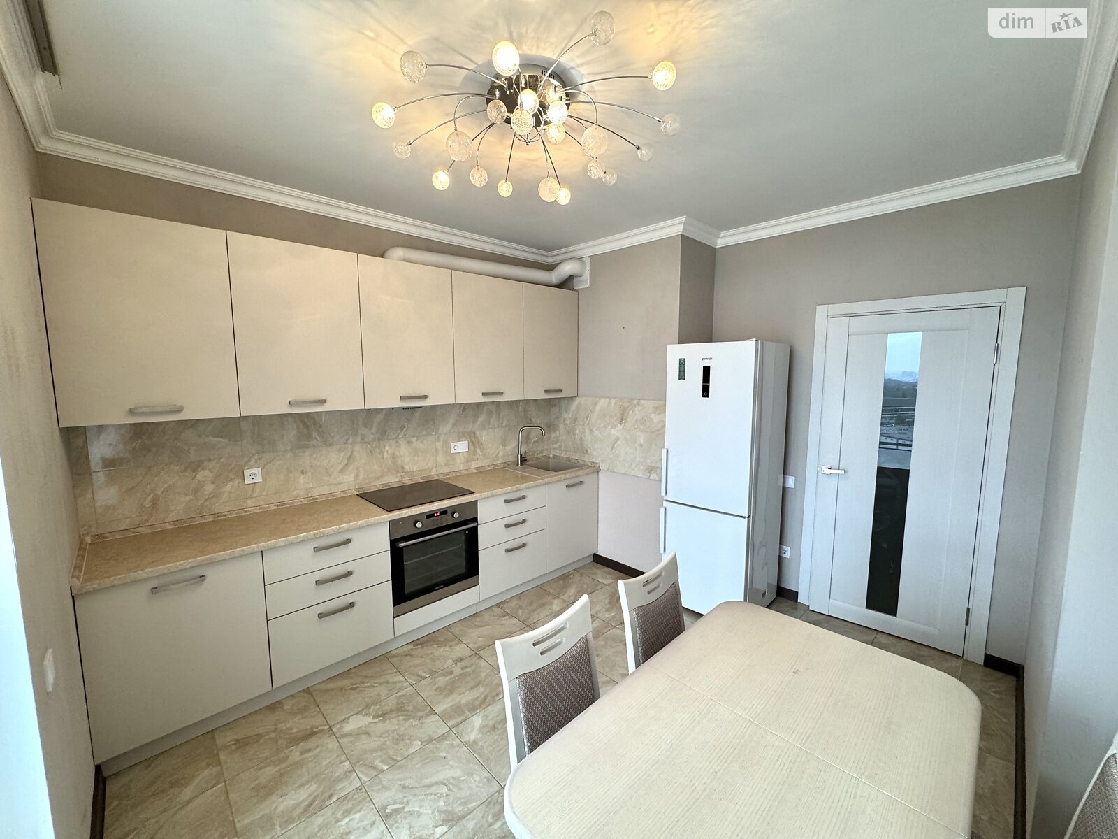 однокомнатная квартира в Киеве, район Подольский, на ул. Ивана Выговского 12К, кв. 132 в аренду на долгий срок помесячно фото 1