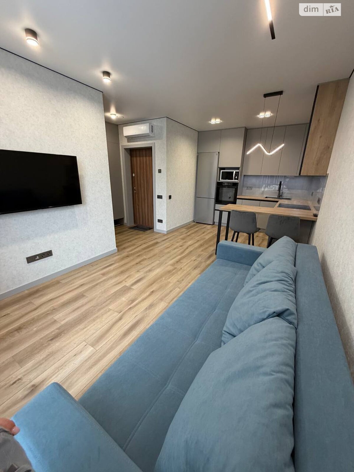 однокомнатная квартира в Киеве, район Подольский, на ул. Ивана Выговского 44 в аренду на долгий срок помесячно фото 1