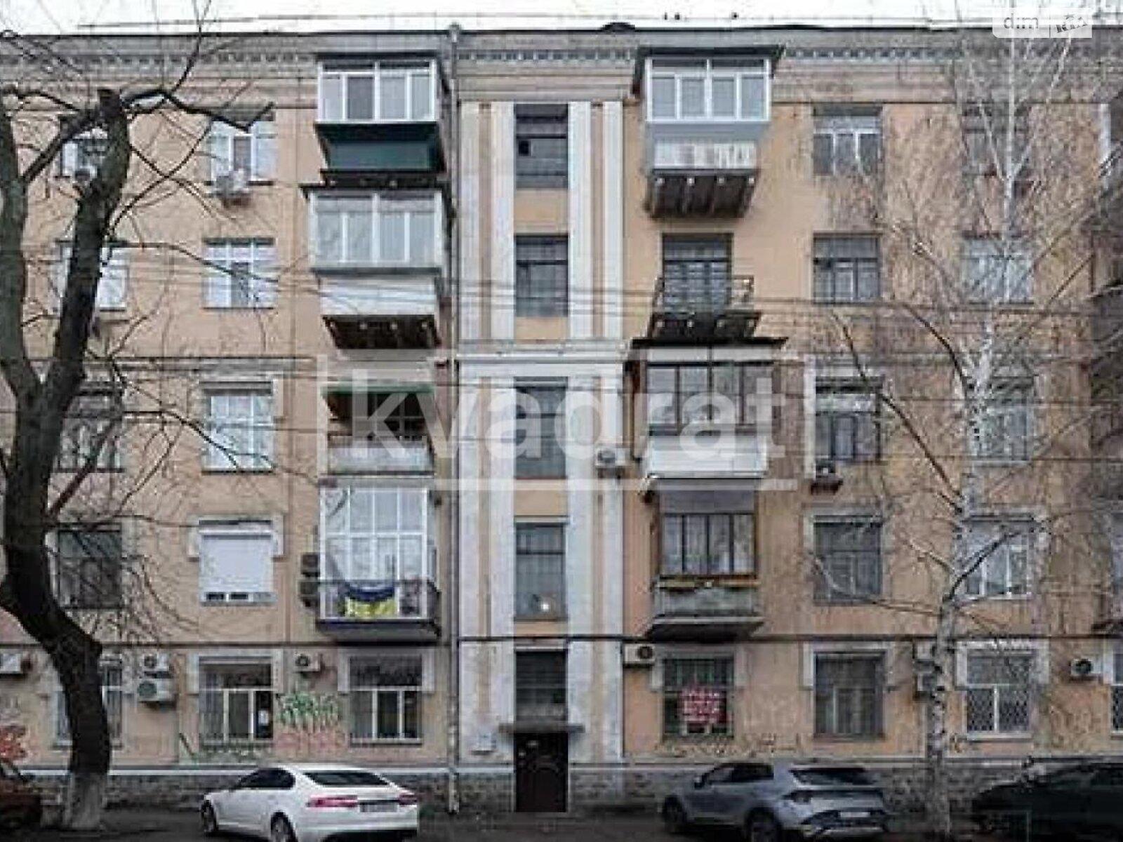 трехкомнатная квартира в Киеве, район Подольский, на ул. Почайнинская 23 в аренду на долгий срок помесячно фото 1