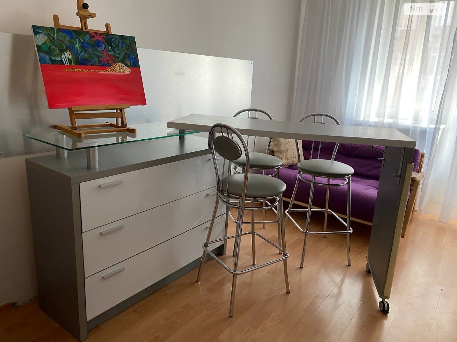 двокімнатна квартира в Києві, район Подільський, на вул. Введенська 29/58 в довготривалу оренду помісячно фото 1 двокімнатна квартира в Києві, район Подільський, на вул. Введенська 29/58 в довготривалу оренду помісячно фото 1