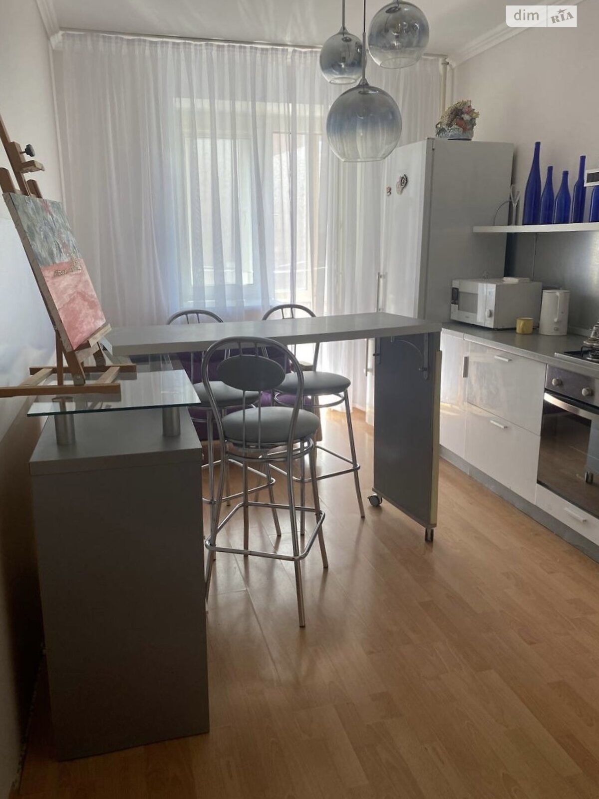 двокімнатна квартира в Києві, район Подільський, на вул. Введенська 29/58 в довготривалу оренду помісячно фото 1 двокімнатна квартира в Києві, район Подільський, на вул. Введенська 29/58 в довготривалу оренду помісячно фото 1