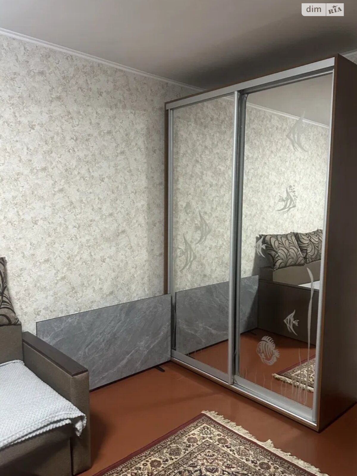 однокімнатна квартира в Києві, на вул. Полярна 8Д в довготривалу оренду помісячно фото 1