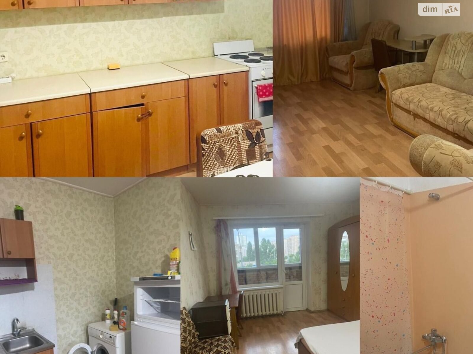 двокімнатна квартира в Києві, район Позняки, на вул. Ахматової Анни 18 в довготривалу оренду помісячно фото 1 двокімнатна квартира в Києві, район Позняки, на вул. Ахматової Анни 18 в довготривалу оренду помісячно фото 1