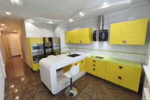 однокомнатная квартира с ремонтом в Киеве, район Позняки, на просп. Петра Григоренко 22/20 в аренду на долгий срок помесячно фото 2