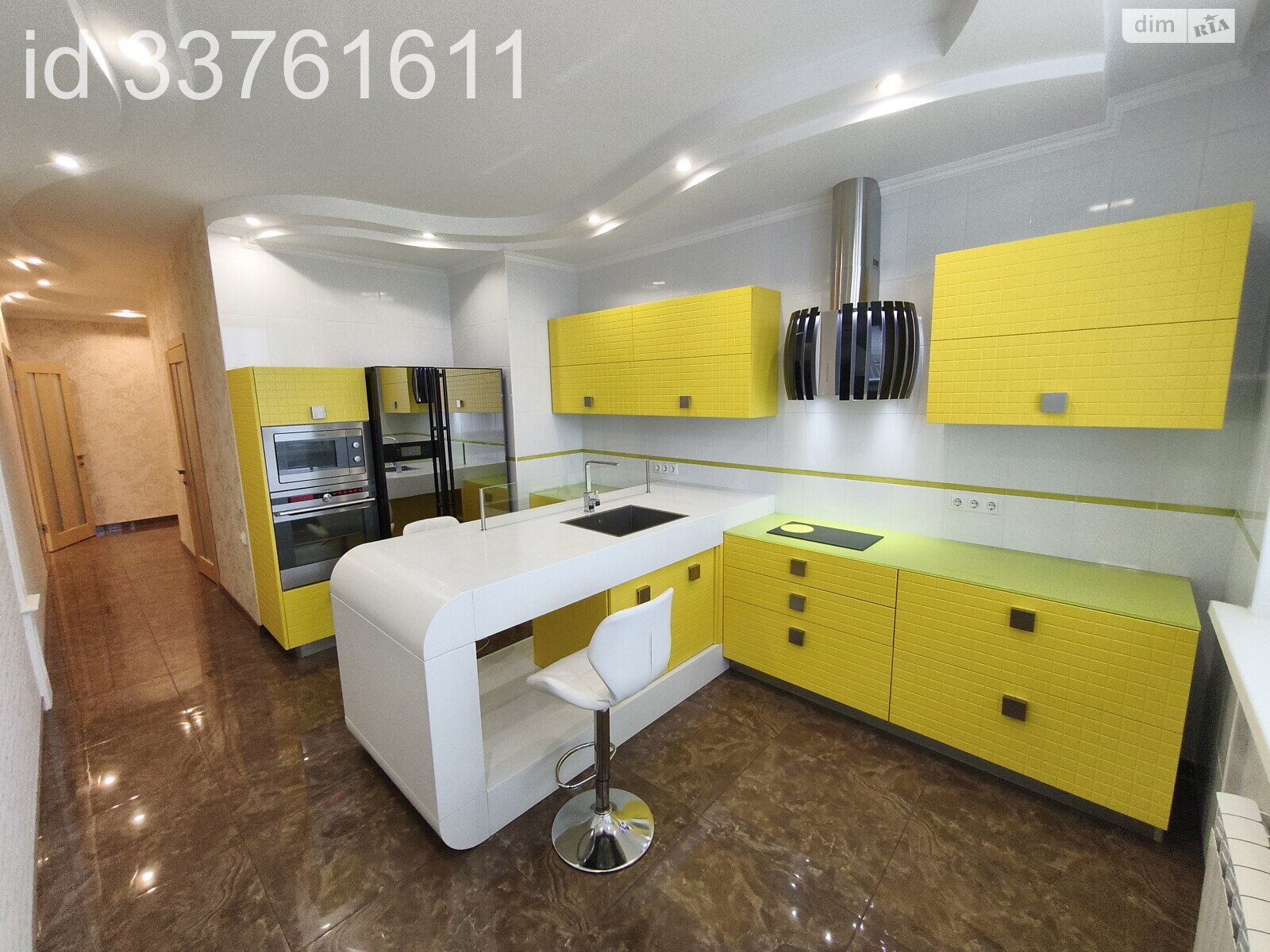 однокомнатная квартира с ремонтом в Киеве, район Позняки, на просп. Петра Григоренко 22/20 в аренду на долгий срок помесячно фото 1