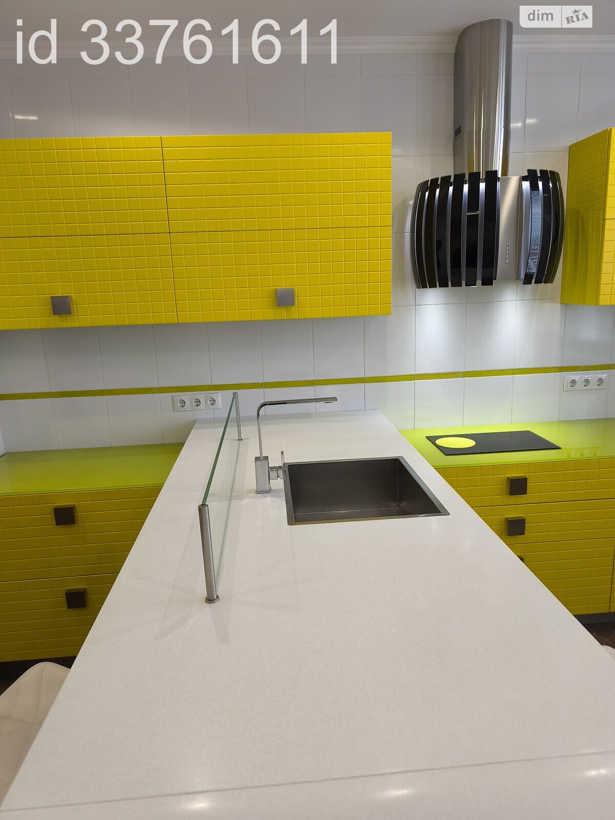 однокомнатная квартира с ремонтом в Киеве, район Позняки, на просп. Петра Григоренко 22/20 в аренду на долгий срок помесячно фото 1