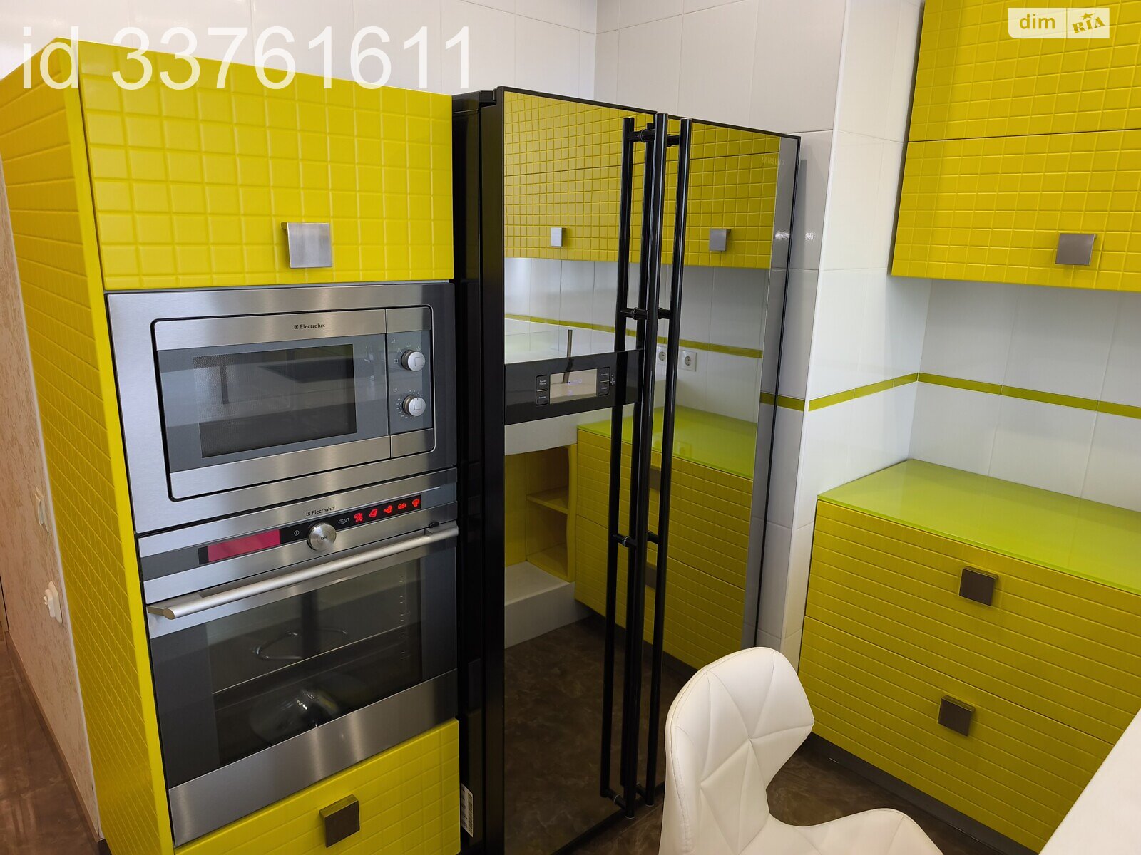 однокомнатная квартира с ремонтом в Киеве, район Позняки, на просп. Петра Григоренко 22/20 в аренду на долгий срок помесячно фото 1