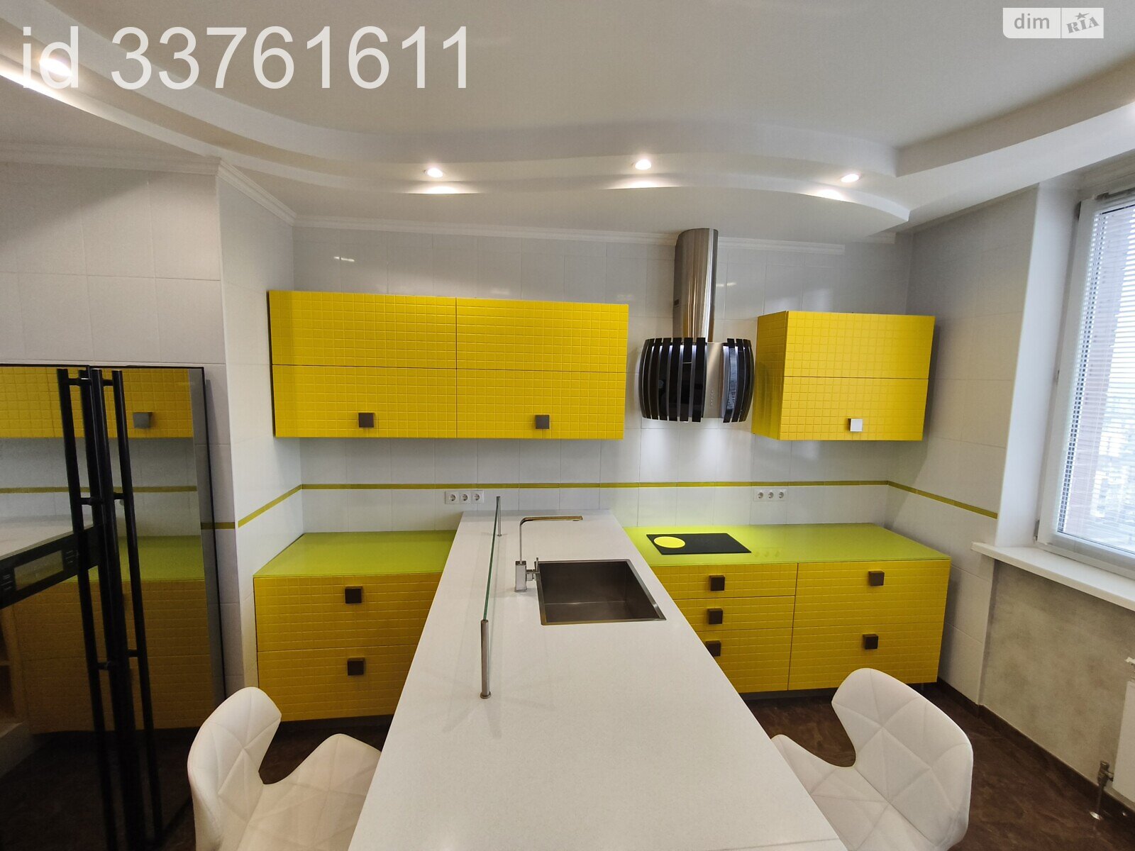 однокомнатная квартира с ремонтом в Киеве, район Позняки, на просп. Петра Григоренко 22/20 в аренду на долгий срок помесячно фото 1