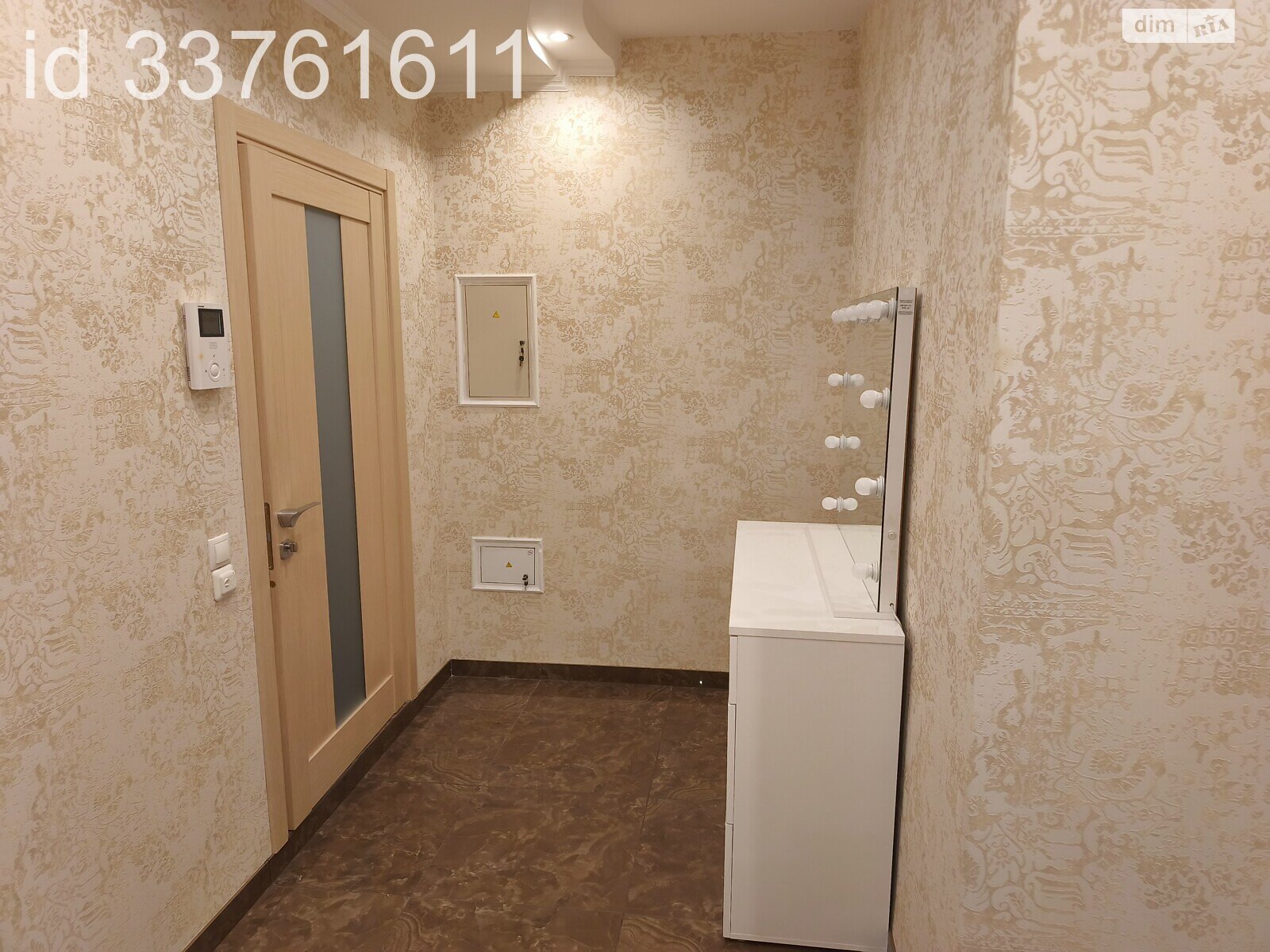 однокомнатная квартира с ремонтом в Киеве, район Позняки, на просп. Петра Григоренко 22/20 в аренду на долгий срок помесячно фото 1